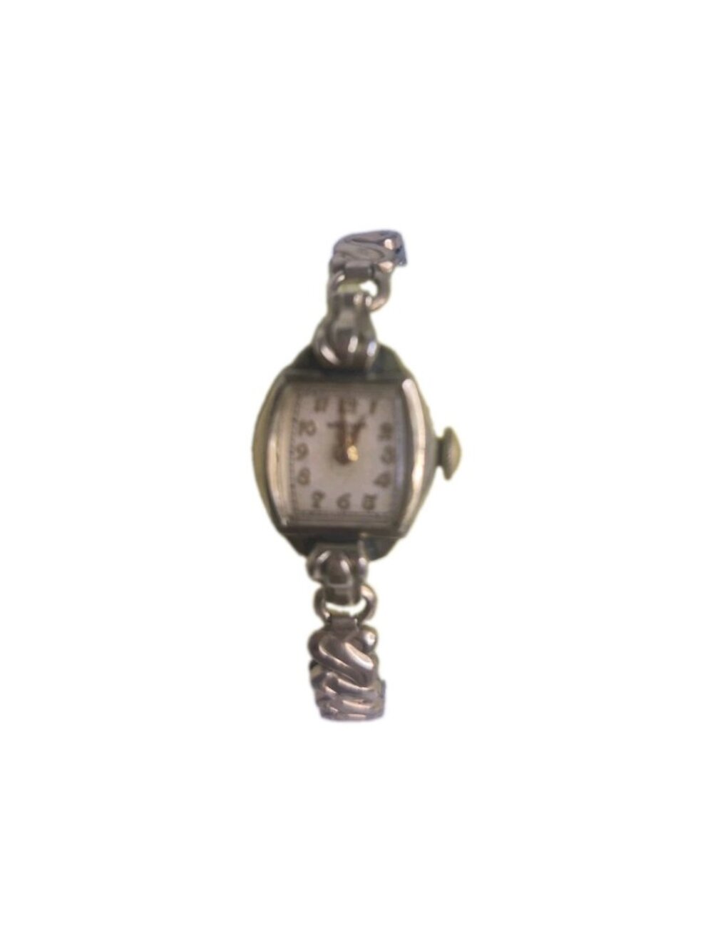 Vintage Waltham 17 Jewels Mechanical Cocktail Women's Watch 10K RGP Bezel